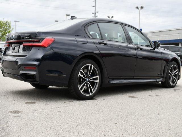 used 2021 BMW 750 car, priced at $43,861