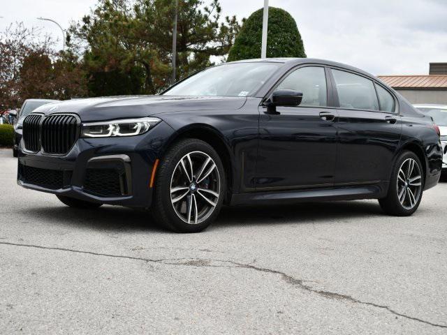 used 2021 BMW 750 car, priced at $53,858