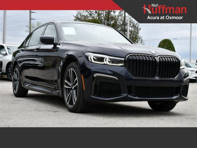 used 2021 BMW 750 car, priced at $54,600