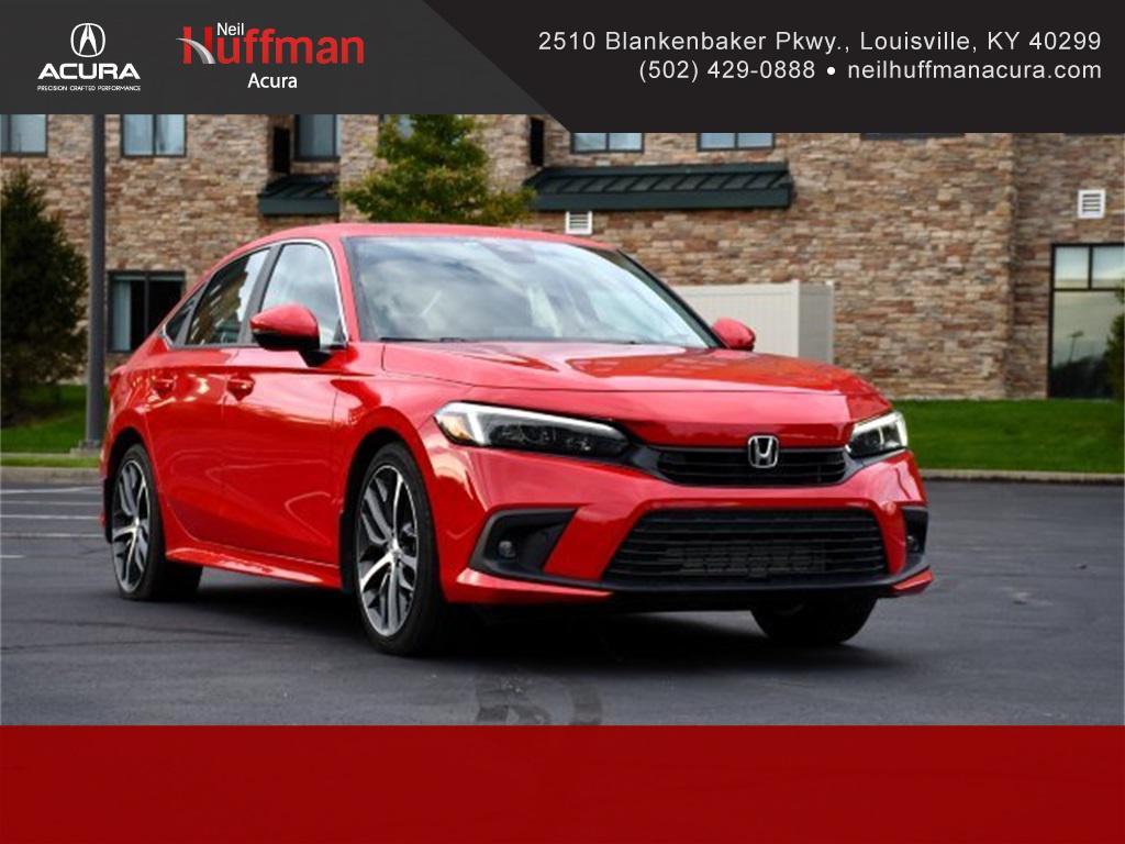 used 2024 Honda Civic car, priced at $27,971