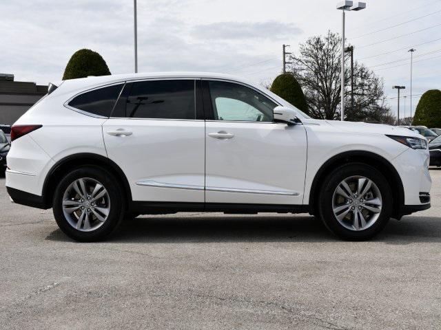 used 2025 Acura MDX car, priced at $49,988