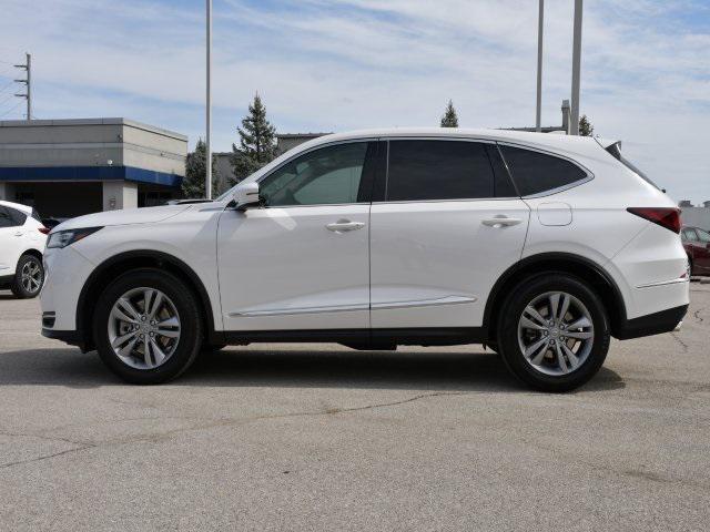 used 2025 Acura MDX car, priced at $49,988