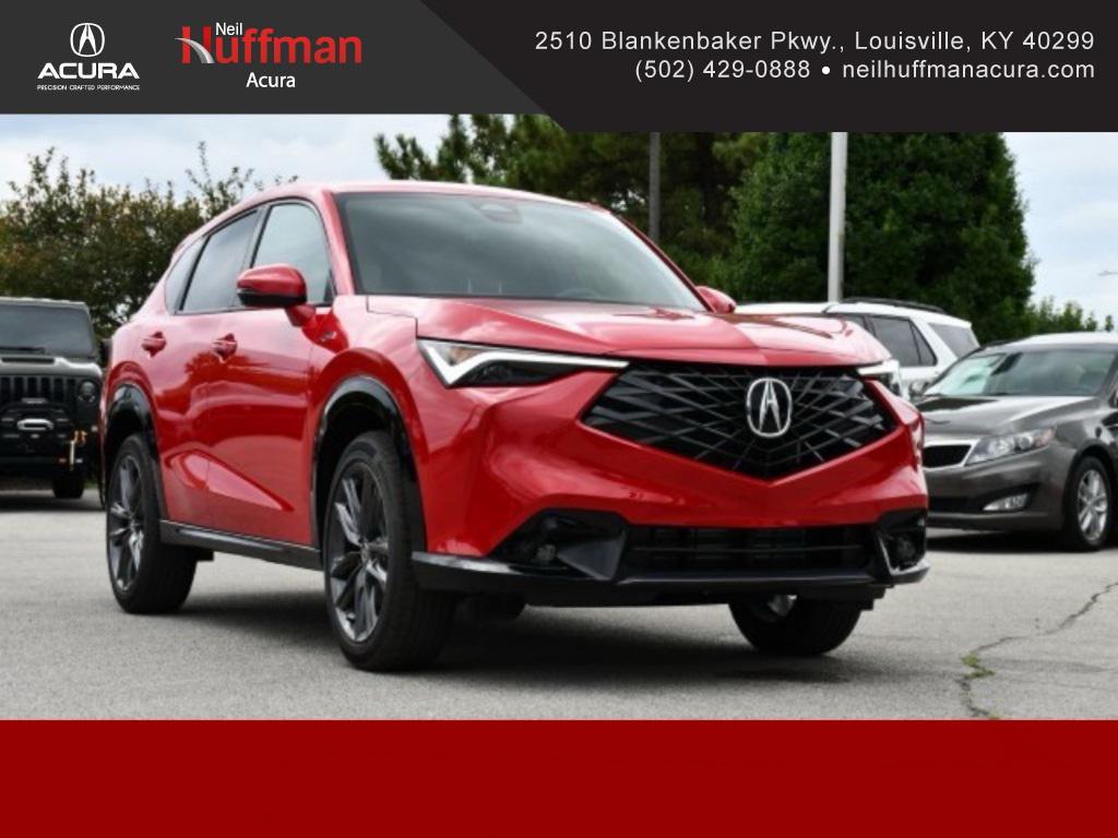new 2025 Acura ADX car, priced at $41,350