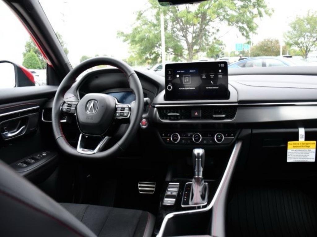new 2025 Acura ADX car, priced at $41,350