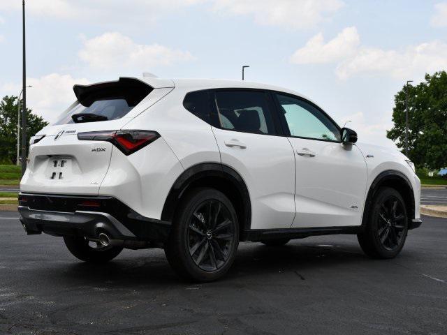 new 2025 Acura ADX car, priced at $45,950