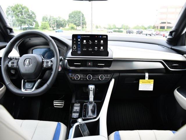 new 2025 Acura ADX car, priced at $45,950
