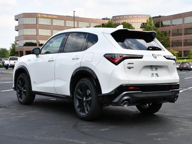 new 2025 Acura ADX car, priced at $45,950