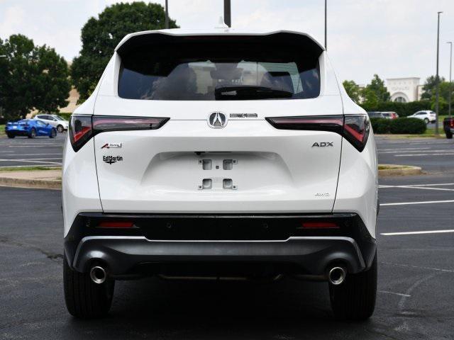 new 2025 Acura ADX car, priced at $45,950