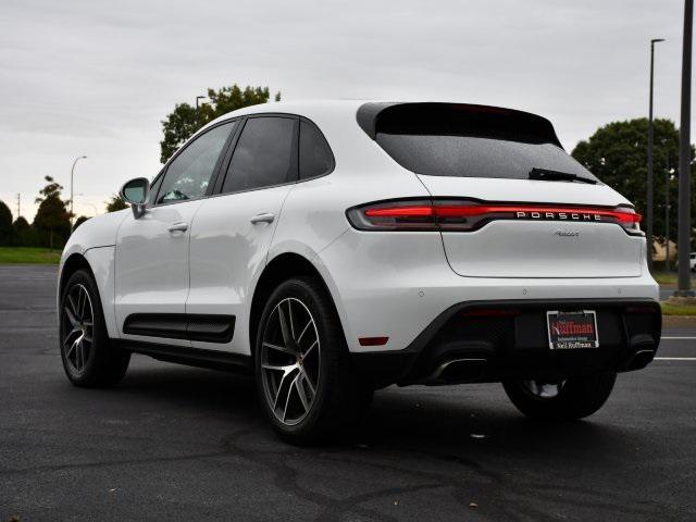used 2023 Porsche Macan car, priced at $49,896