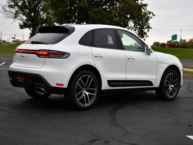 used 2023 Porsche Macan car, priced at $49,896