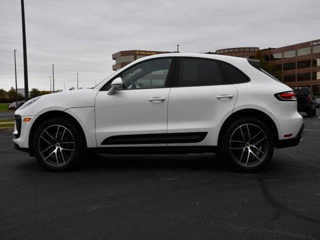 used 2023 Porsche Macan car, priced at $49,896