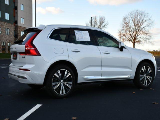 used 2022 Volvo XC60 car, priced at $39,662