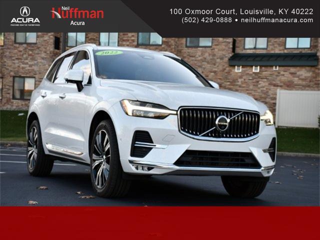 used 2022 Volvo XC60 car, priced at $39,860