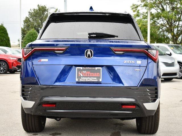 new 2024 Acura ZDX car, priced at $70,450