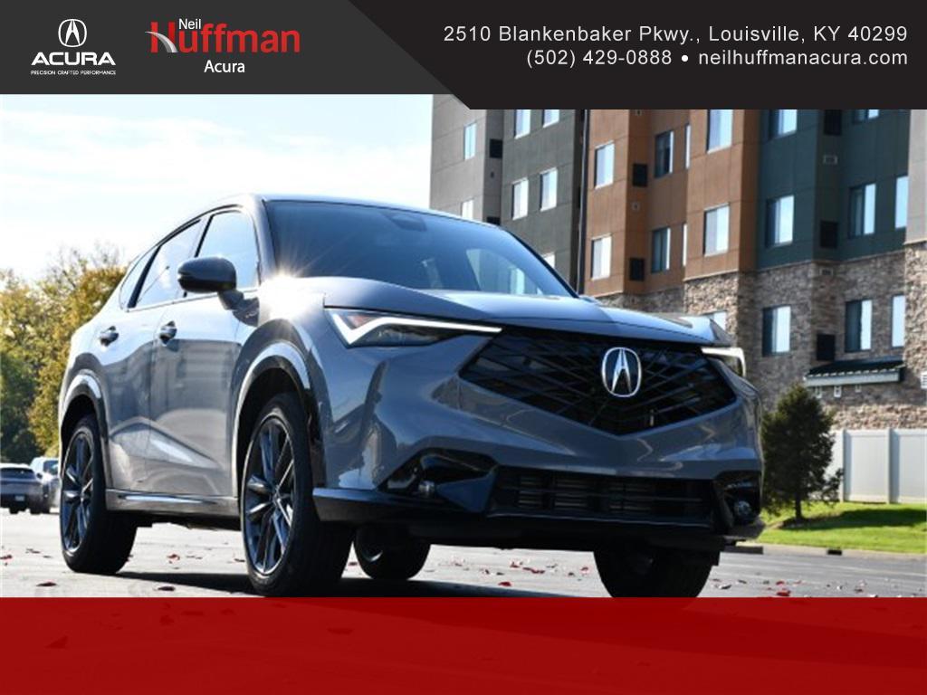 used 2025 Acura ADX car, priced at $37,382