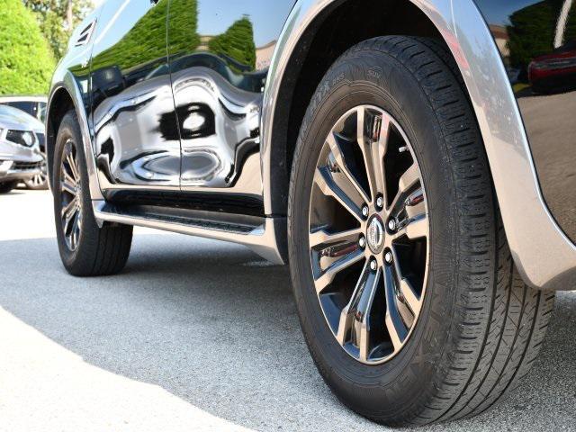 used 2017 Nissan Armada car, priced at $14,996