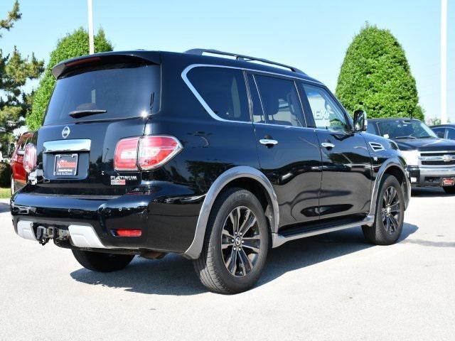 used 2017 Nissan Armada car, priced at $14,996