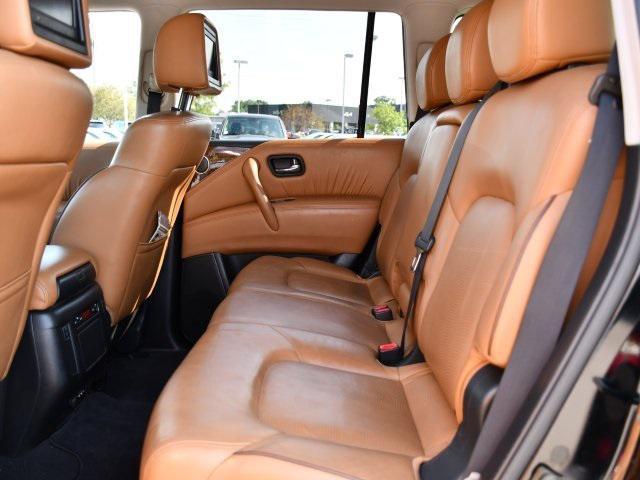 used 2017 Nissan Armada car, priced at $14,996