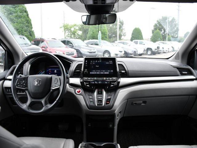 used 2021 Honda Odyssey car, priced at $34,822