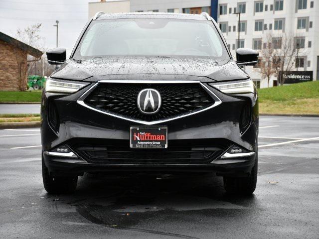 used 2023 Acura MDX car, priced at $48,799