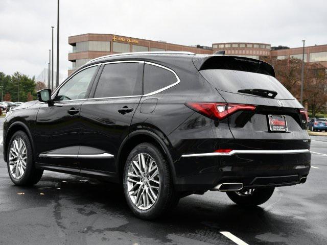 used 2023 Acura MDX car, priced at $48,799