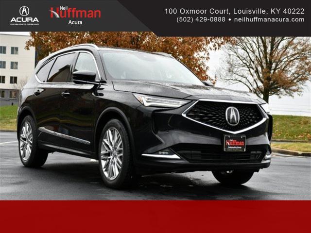 used 2023 Acura MDX car, priced at $48,799