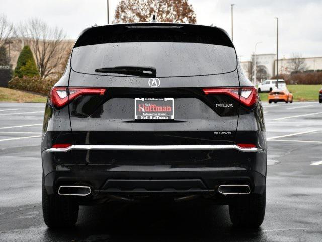 used 2023 Acura MDX car, priced at $48,799