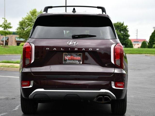 used 2020 Hyundai Palisade car, priced at $25,875