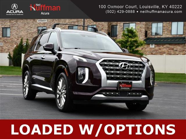 used 2020 Hyundai Palisade car, priced at $25,875