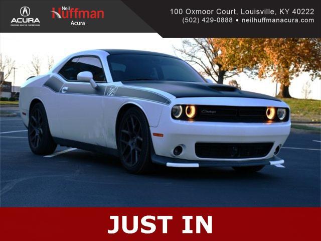 used 2019 Dodge Challenger car, priced at $20,988