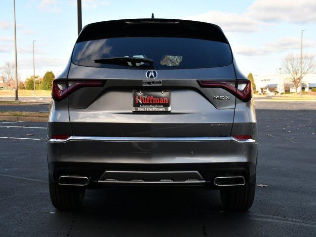 new 2025 Acura MDX car, priced at $60,750