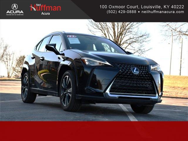 used 2022 Lexus UX 250h car, priced at $28,388