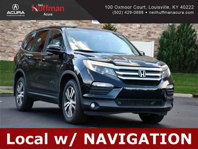 used 2017 Honda Pilot car, priced at $19,800