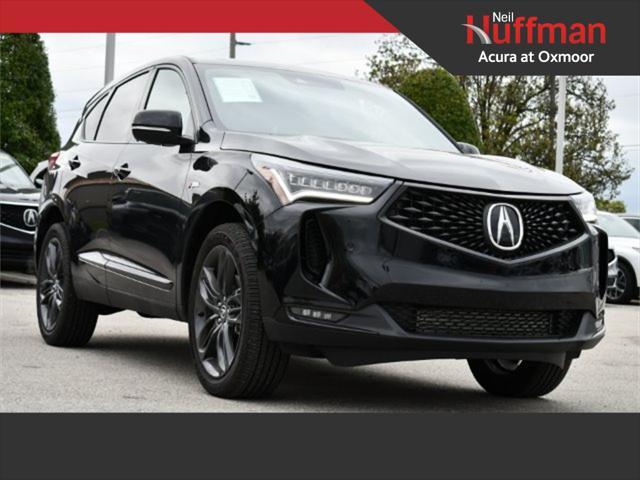used 2024 Acura RDX car, priced at $45,499