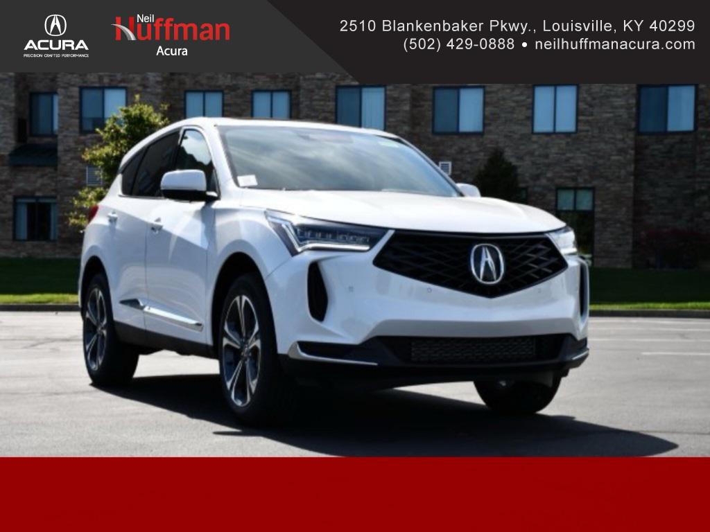 new 2026 Acura RDX car, priced at $49,650