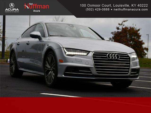 used 2016 Audi A7 car, priced at $24,701