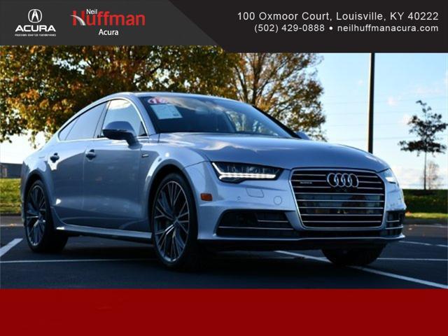 used 2016 Audi A7 car, priced at $24,600