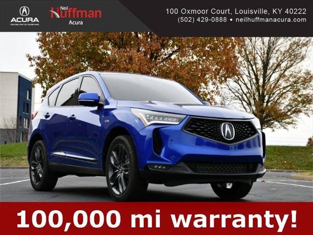 used 2023 Acura RDX car, priced at $41,979