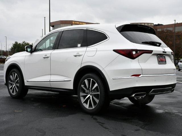 new 2025 Acura MDX car, priced at $60,750