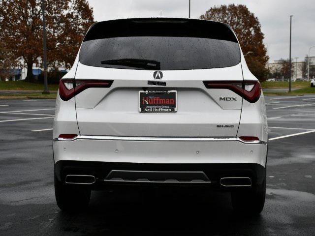 new 2025 Acura MDX car, priced at $60,750