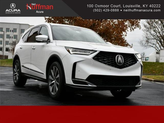 new 2025 Acura MDX car, priced at $60,750