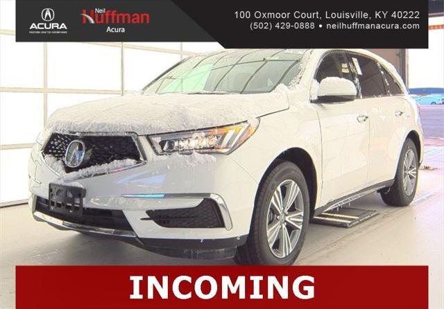 used 2020 Acura MDX car, priced at $31,260