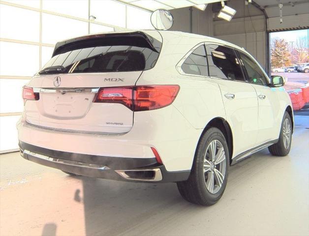 used 2020 Acura MDX car, priced at $31,260