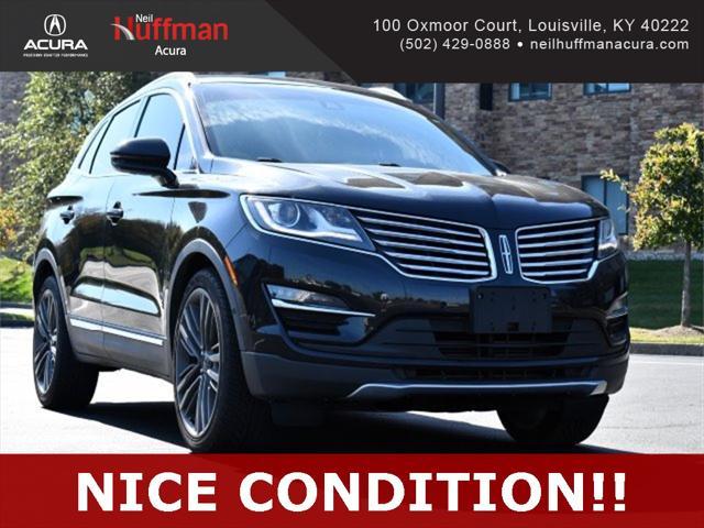 used 2015 Lincoln MKC car, priced at $12,688