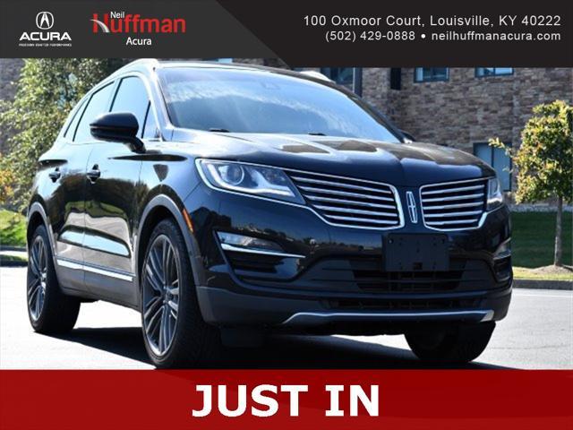 used 2015 Lincoln MKC car, priced at $12,333