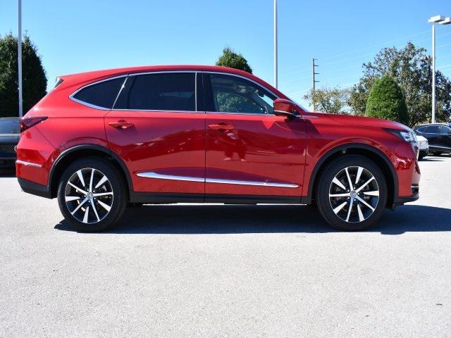 new 2025 Acura MDX car, priced at $60,750