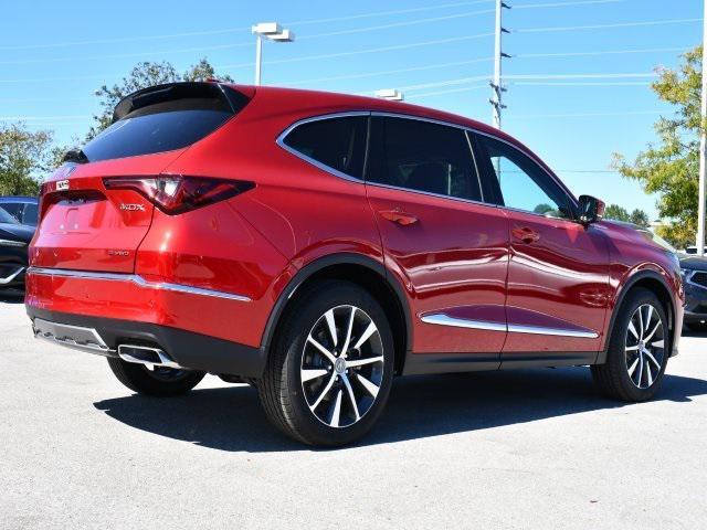 new 2025 Acura MDX car, priced at $60,750