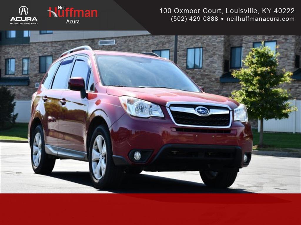 used 2015 Subaru Forester car, priced at $11,801