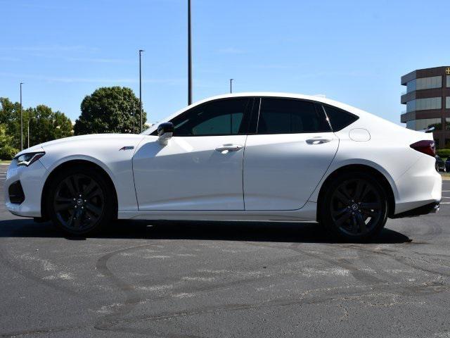 used 2023 Acura TLX car, priced at $36,900