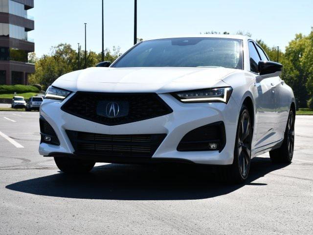 used 2023 Acura TLX car, priced at $36,900
